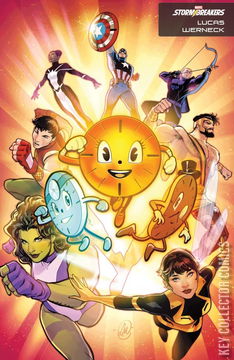 Variant Cover for Avengers Assemble #4