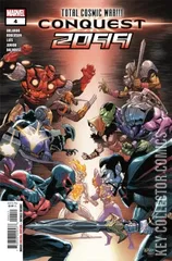 Cover for Conquest 2099 #4