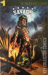 Variant Cover for Savage #1