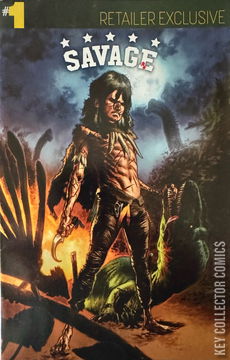 Variant Cover for Savage #1