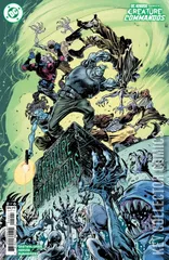 Variant Cover for DC Horror Presents: Creature Commandos #2