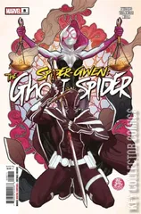Cover for Spider-Gwen: Ghost Spider #8