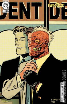 Variant Cover for Two-Face #1