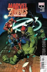 Cover for Marvel Zombies: Dawn of Decay #4