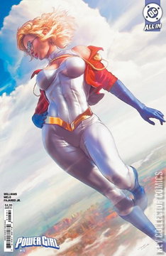 Variant Cover for Power Girl #15