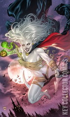 Variant Cover for Lady Death: All Hallow's Evil #1