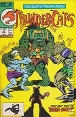 Cover for Thundercats #21