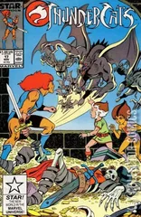 Cover for Thundercats #17