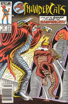 Variant Cover for Thundercats #13