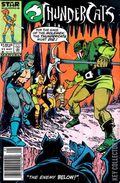 Variant Cover for Thundercats #11