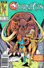 Variant Cover for Thundercats #7