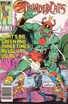 Variant Cover for Thundercats #6