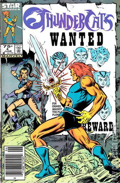 Variant Cover for Thundercats #4