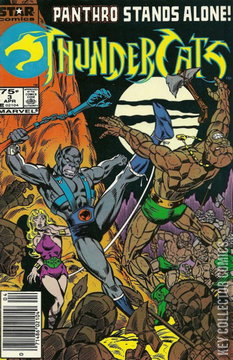 Variant Cover for Thundercats #3