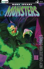 Variant Cover for Mark Spears: Monsters #2