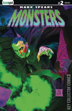 Variant Cover for Mark Spears: Monsters #2