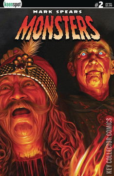 Variant Cover for Mark Spears: Monsters #2