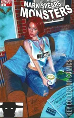 Variant Cover for Mark Spears: Monsters #2