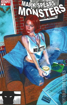 Variant Cover for Mark Spears: Monsters #2