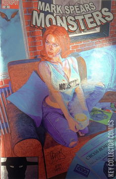 Variant Cover for Mark Spears: Monsters #2