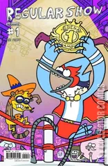 Cover for Regular Show #1
