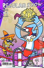 Variant Cover for Regular Show #1