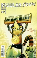 Cover for Regular Show #1