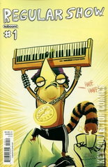 Variant Cover for Regular Show #1