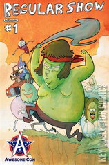 Variant Cover for Regular Show #1