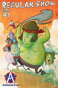 Variant Cover for Regular Show #1