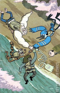 Variant Cover for Regular Show #1