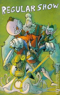 Variant Cover for Regular Show #1