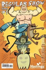Cover for Regular Show #1