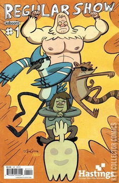 Variant Cover for Regular Show #1