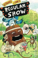 Variant Cover for Regular Show #1