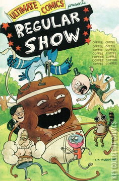 Variant Cover for Regular Show #1