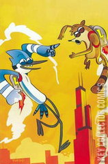 Variant Cover for Regular Show #1