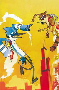 Variant Cover for Regular Show #1