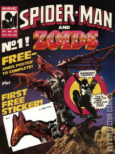 Spider-Man and Zoids #1