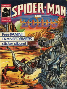 Spider-Man and Zoids #2