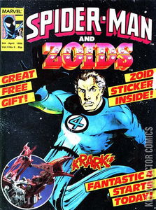 Spider-Man and Zoids #5