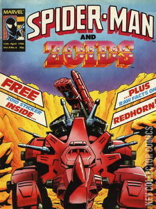 Spider-Man and Zoids #6