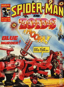 Spider-Man and Zoids #7