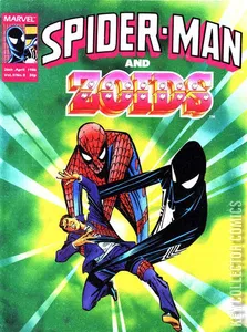Spider-Man and Zoids #8