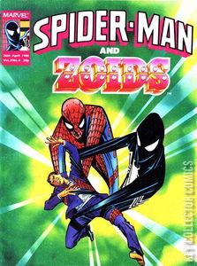 Spider-Man and Zoids #8