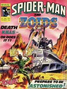 Spider-Man and Zoids #9