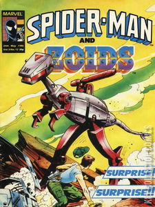 Spider-Man and Zoids #12