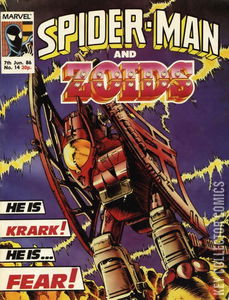 Spider-Man and Zoids #14