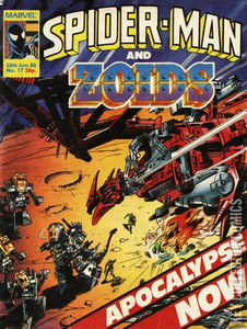 Spider-Man and Zoids #17