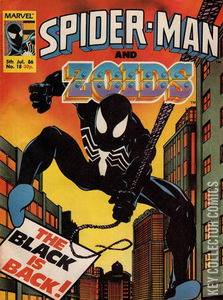 Spider-Man and Zoids #18